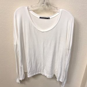 Long Sleeve Brandy Melville Shirt